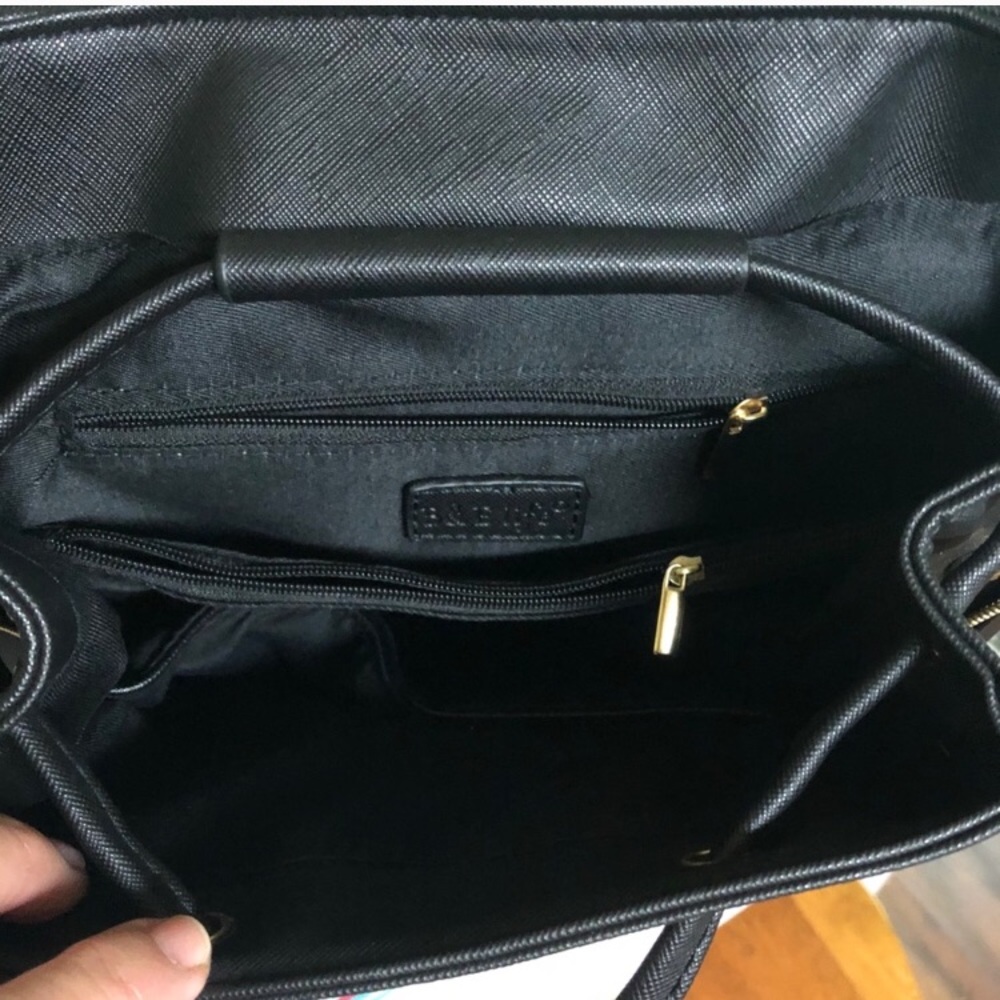 Black Backpack - Picture 3 of 4